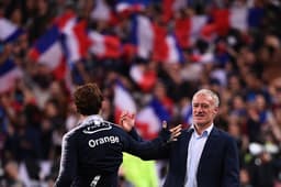 Didier Deschamps - Antoine Griezmann