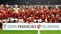 Com uma vitória por 2 a 0 sobre o Athletico-PR, no dia 23 de novembro de 2013, no Maracanã, o Flamengo&nbsp; conquistou o terceiro título da Copa do Brasil (1990, 2006). Diante de mais de 70 mil torcedores, Elias abriu o placar, aos 41 do segundo tempo, e Hernane fez o segundo, aos 49.&nbsp;