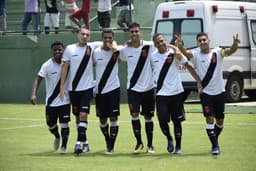 Time sub-20 do Vasco conseguiu avançar na Copa Ipiranga Rio Grande do Sul. Confira a seguir outras imagens na galeria do LANCE!