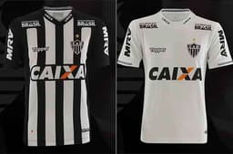 Atlético-MG - camisas