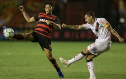 Sport 2 x 1 Vasco - confira a seguir a galeria especial do LANCE! com imagens da partida na noite deste sábado