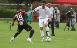 Corinthians e Vitória fizeram um jogo muito equilibrado