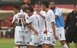 Vitoria x Corinthians