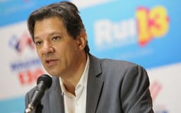 Fernando Haddad - candidato à Presidência da República