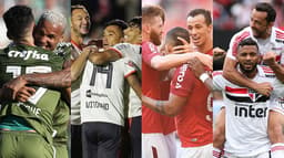 O Brasileirão entra em sua reta final com brigas acirradas pelo título, por vagas na Libertadores e contra o rebaixamento. Faltando oito rodadas para o fim do campeonato (exceto para Cruzeiro e Ceará, que se enfrentam em jogo adiado pela 28ª rodada), confira quem o seu clube vai enfrentar nas últimas rodadas para conseguir o objetivo na competição.