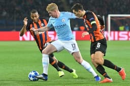 Shakhtar x Manchester City