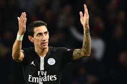 Di María salvou o PSG com gol nos acréscimos