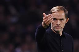 Thomas Tuchel - PSG X Napoli