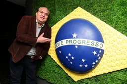 Branco é anunciado como coordenador de base da Seleção