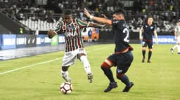 Matheus Alessandro - Fluminense x Nacional-URU