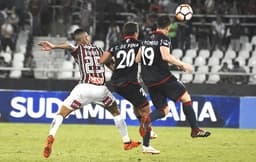 Fluminense 1 x 1 Nacional-URU: as imagens da partida