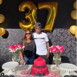 Vinicius Jr e mãe Fernanda