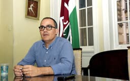 Pedro Abad - Presidente do Fluminense