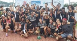 Botafogo comemora vitória da 52ª Regata Remo do Futuro