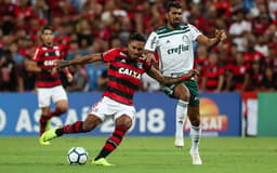 Flamengo x Palmeiras