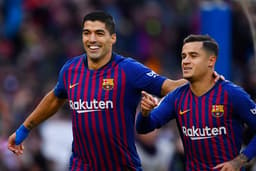 Barcelona massacrou o Real com show de Suárez e um gol de Coutinho