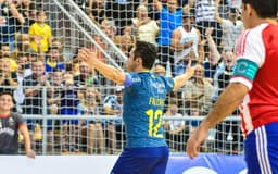 Falcão chega a marca de 400 gols pela Seleção Brasileira de Futsal