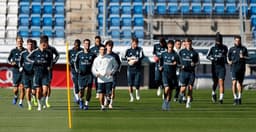 Real Madrid - Treino