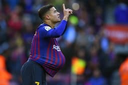 Philippe Coutinho abriu o caminho para o massacre do Barcelona diante do Real Madrid no Camp Nou: 5 a 1 para os catalães