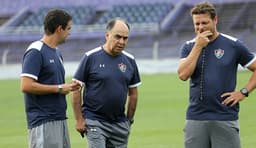 Marcelo Oliveira - Treino Fluminense