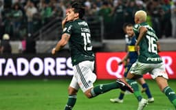 No empate com o Boca que provocou a eliminação do Verdão da Libertadores, a equipe paulista teve alguns destaques individuais. Os dois principais foram o zagueiro Gustavo Gómez, autor do segundo gol, e o meia Lucas Lima. Mas isso não foi suficiente (notas por Thiago Ferri)