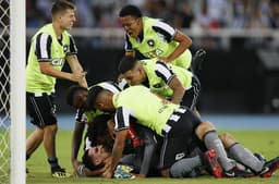 Botafogo x Corinthians