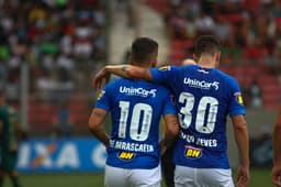 Thiago Neves e Arrascaeta - Cruzeiro