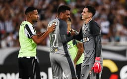 Gatito voltou em grande estilo no Botafogo