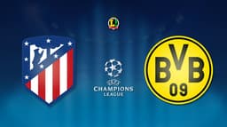 Apresentação Atlético de Madrid x Dortmund