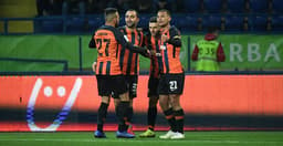 Ismaily, Maycon e Alan Patrick - Shakhtar Donestk x Dínamo de Kiev