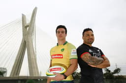 Brasil Rugby x All Blacks