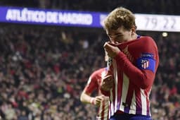 Griezmann - Atlético de Madrid x Borussia Dortmund