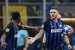 Veja fotos de Icardi pela Inter