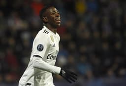 Vinicius Junior - Real Madrid x Viktoria Plzen