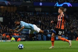 Sterling - Manchester City x Shakhtar Donetsk