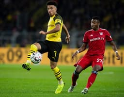 Jadon Sancho x Alaba