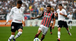 GALERIA: O empate entre Corinthians e São Paulo em imagens