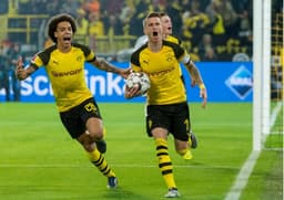 Em jogo movimentado, Borussia Dortmund vira e aumenta vantagem na liderança do Campeonato Alemão