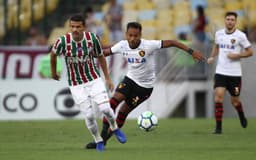 Fluminense 0 x 0 Sport: as imagens da partida no Maracanã