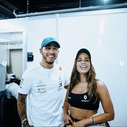 Hamilton e Anitta