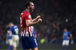 Diego Godín - Atlético de Madrid x Athletic Bilbao