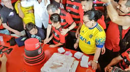 123 anos do Flamengo