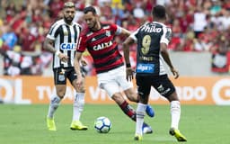 Flamengo x Santos