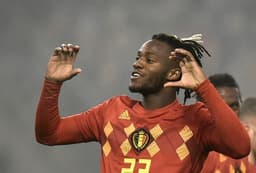 Batshuayi - Bélgica x Islândia