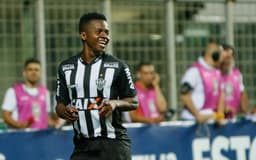 Galo venceu com gol do equatoriano Cazares. Veja a seguir mais fotos da partida