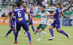 Paraná x Palmeiras