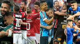 Já em sua reta final, o Campeonato Brasileiro já tem seis clubes garantidos na Libertadores de 2019: Palmeiras, Flamengo, Internacional, Grêmio, São Paulo e Cruzeiro (campeão da Copa do Brasil). Você lembra quantas participações o seu time possui no principal torneio do continente? O LANCE! traz o históricos dos principais clubes do país abaixo, já computando a futura participação no ano que vem. Confira!