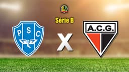 Apresentação SÉRIE B: Paysandu x Atlético-GO