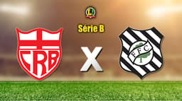 Apresentação SÉRIE B: CRB x Figueirense