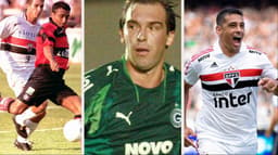 Os jogadores com mais de 100 gols no Brasileirão